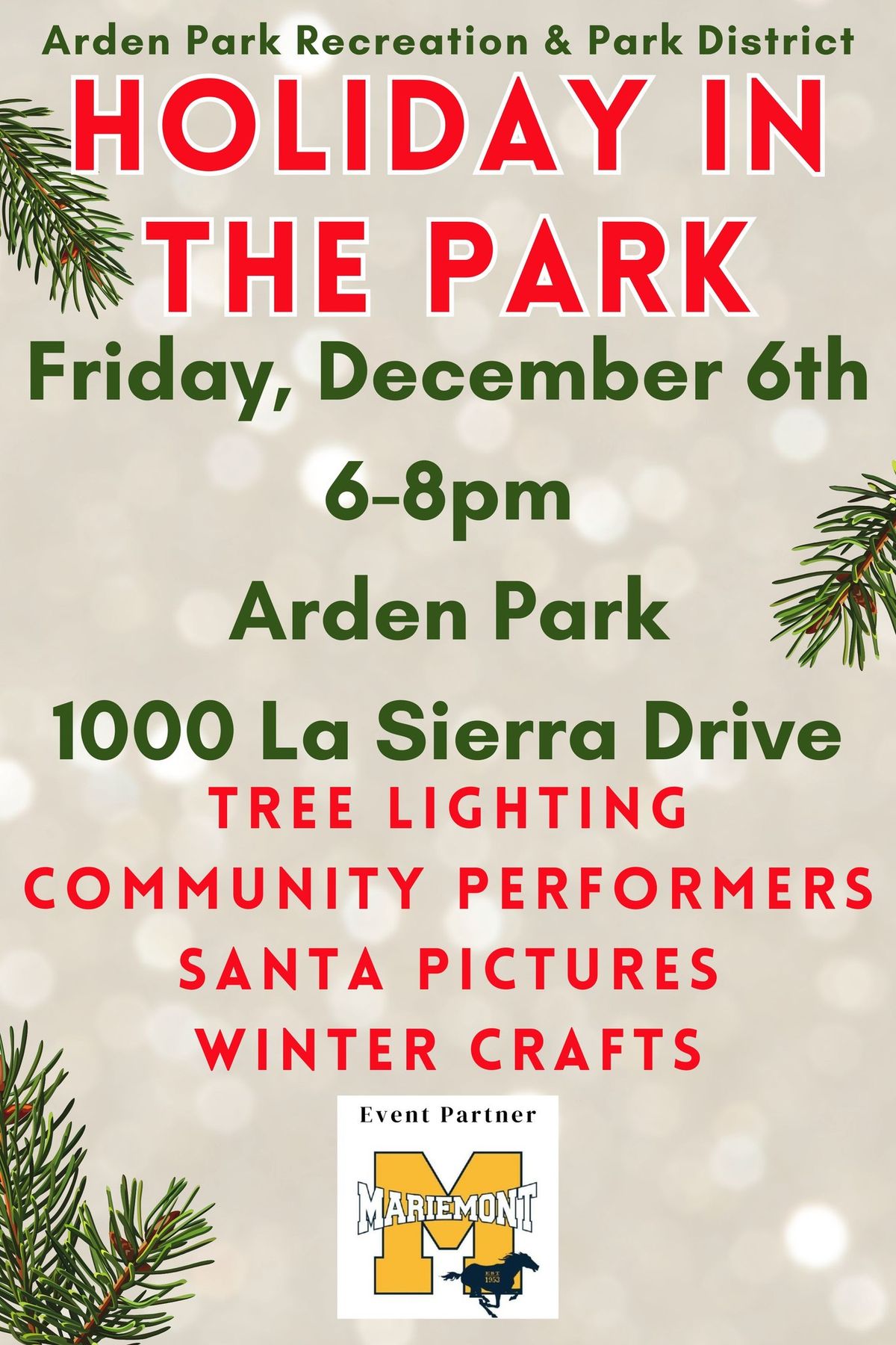 Holiday in the Park