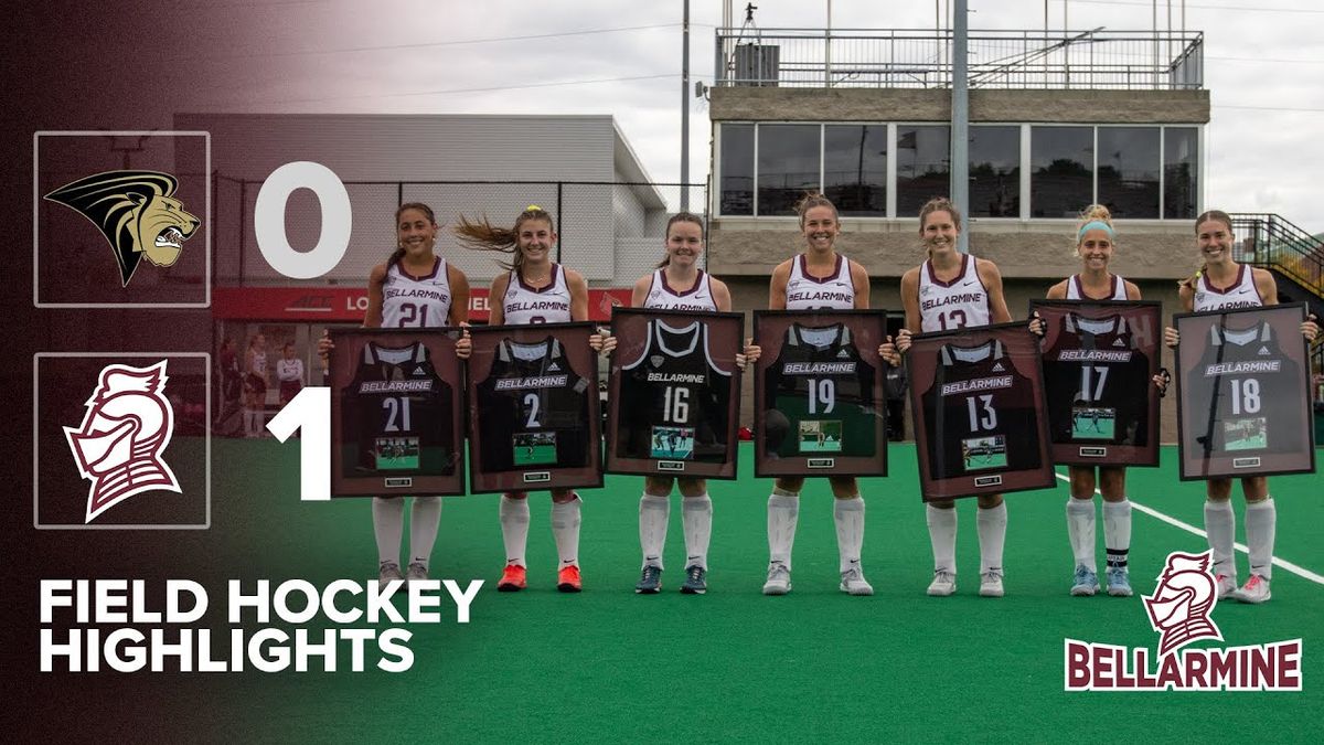 Hanover College Panthers at Bellarmine Knights Mens Basketball