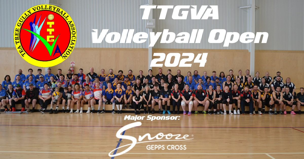 TTGVA Volleyball Open 2024