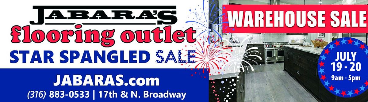 Star Spangled Warehouse Sale