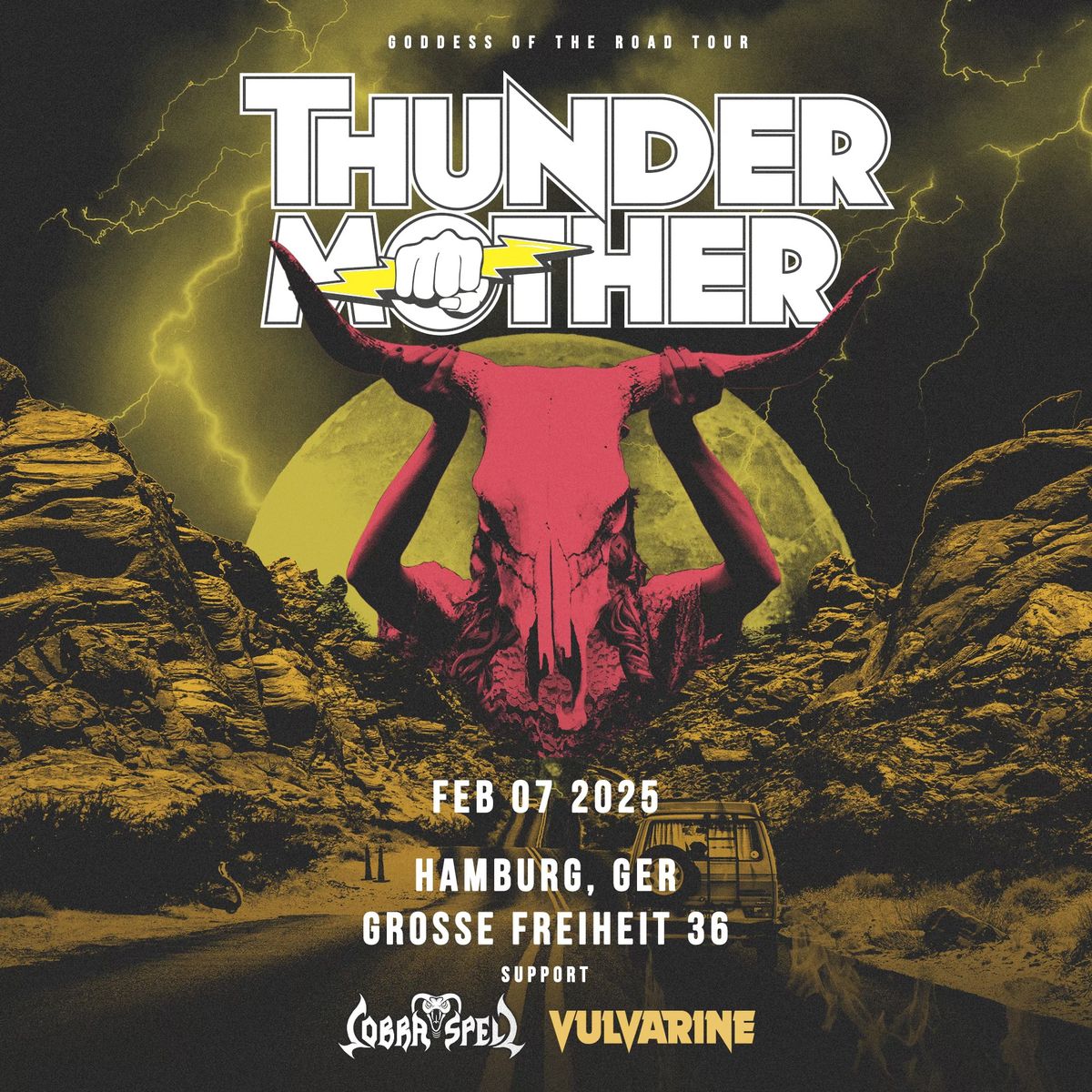 Thundermother | Hamburg