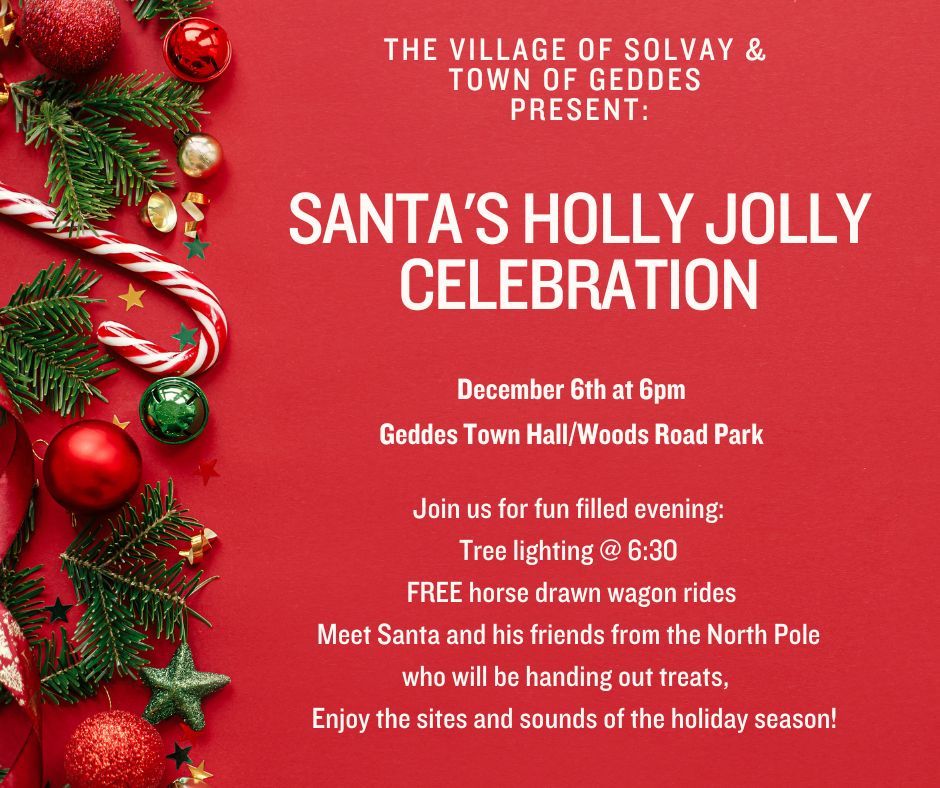 V\/Solvay & Geddes Santa's Holly Jolly Celebration