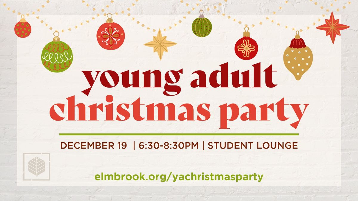 Elmbrook Young Adult Christmas Party 