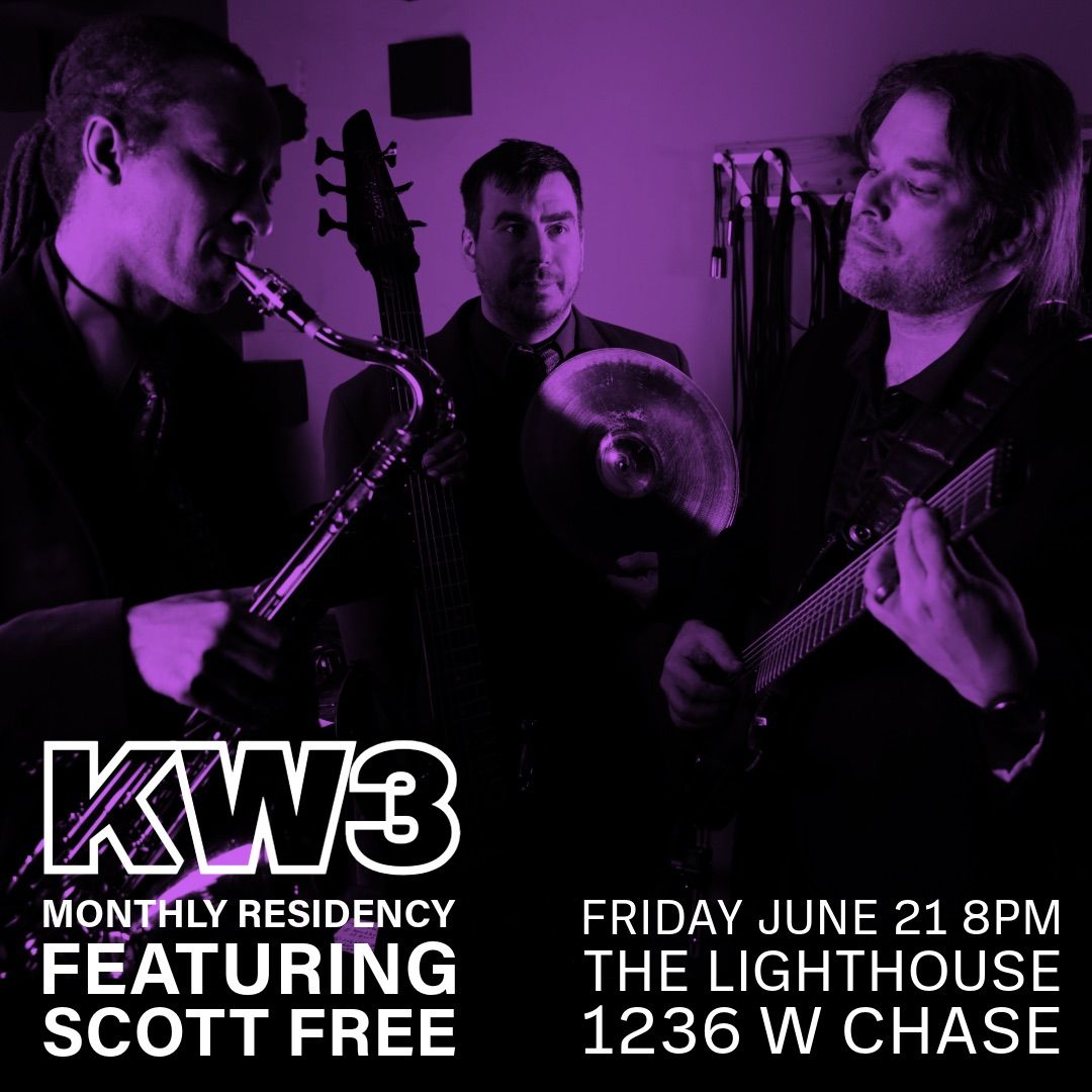 KW3 - Third Fridays Residency at the Lighthouse