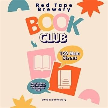 Book Club @ Red Tape Brewery - May