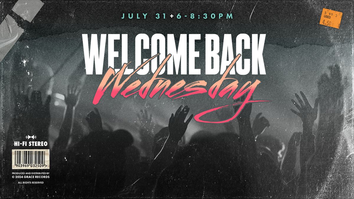 Welcome Back Wednesday