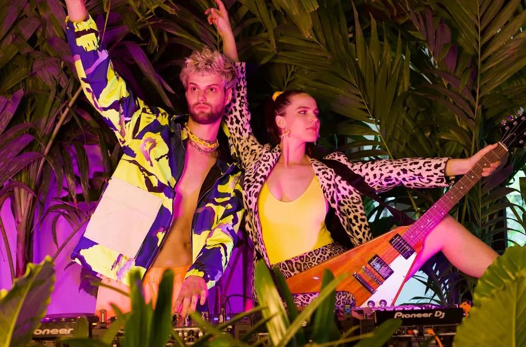 Sofi Tukker at Moda Center at the Rose Quarter