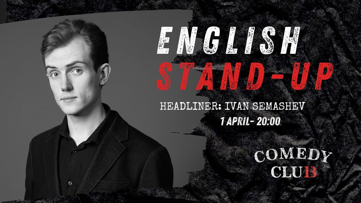 English Stand-Up - Ivan Semashev