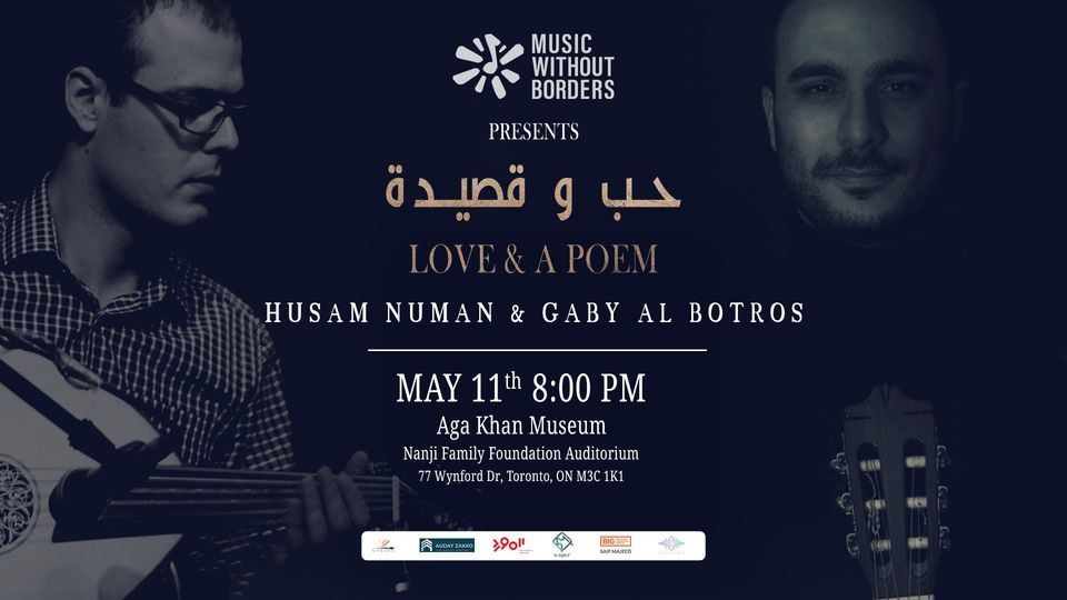 Husam Numan & Gaby Al Botros Live in Concert (Love & A Poem)