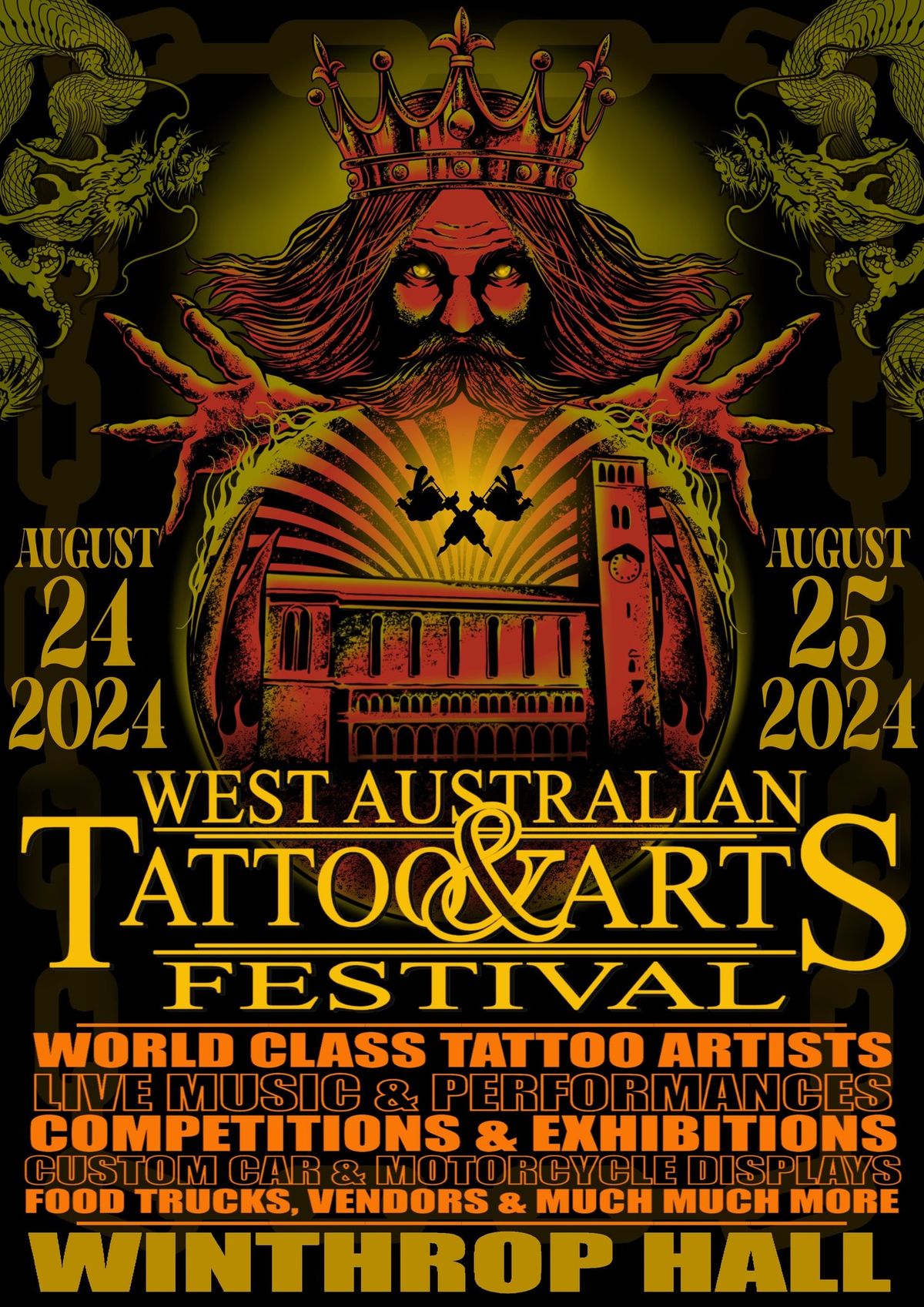 West Australian Tattoo & Arts Festival