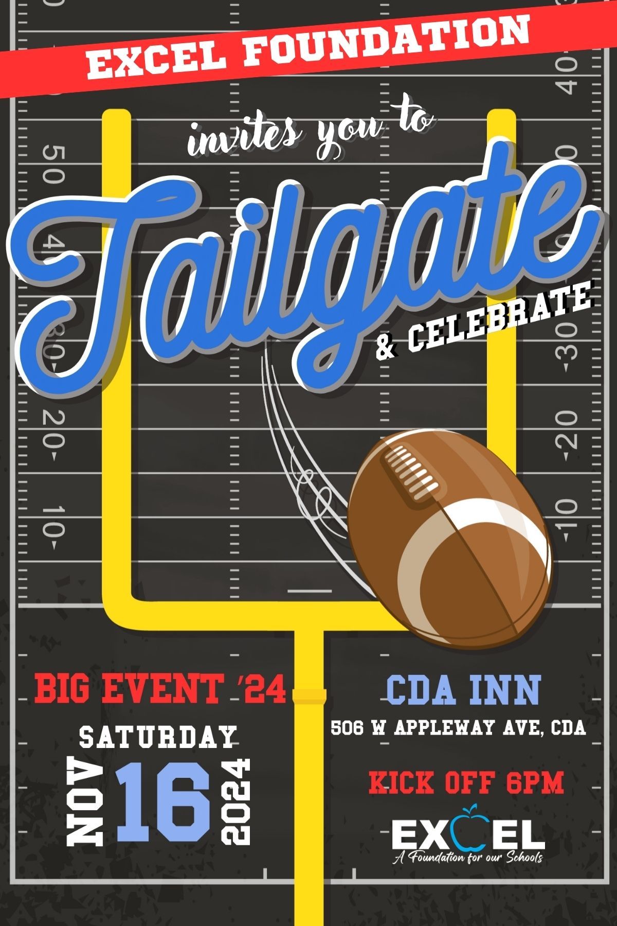 The BIG Tailgate Event