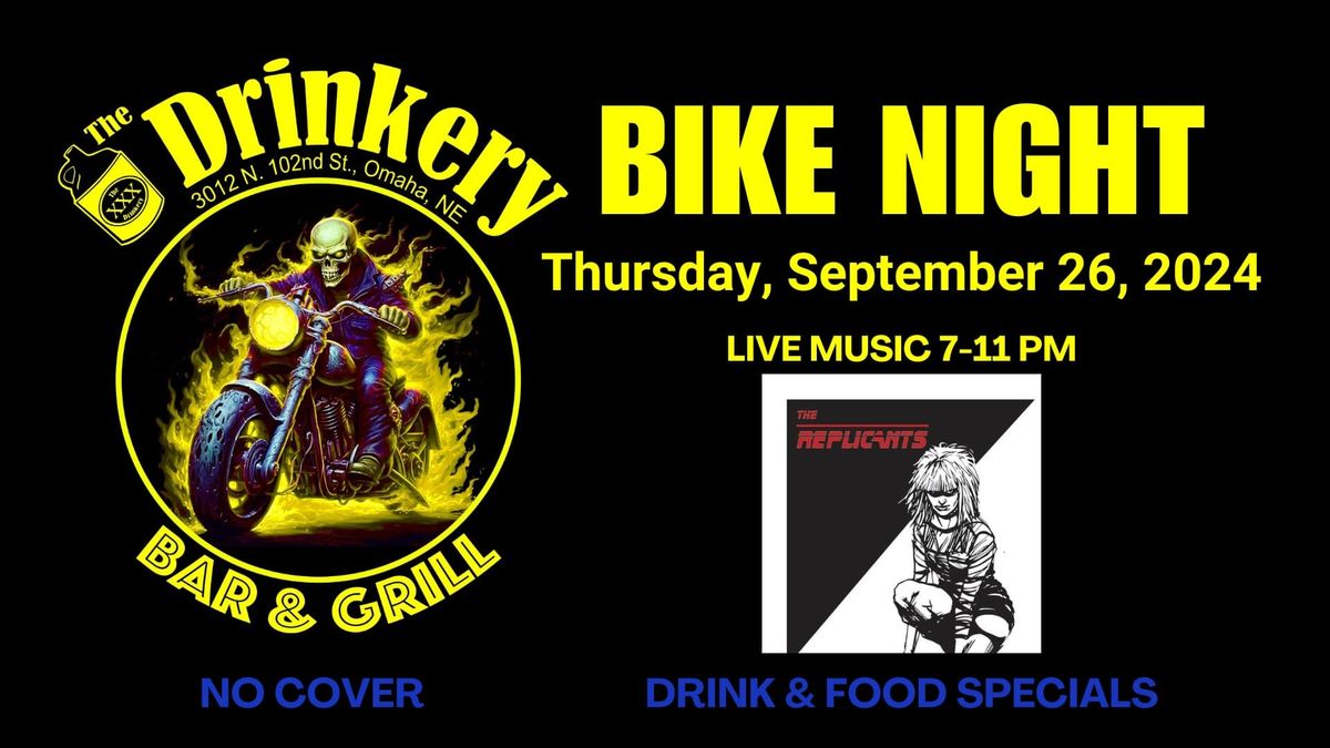 Bike Night w\/ The Replicants