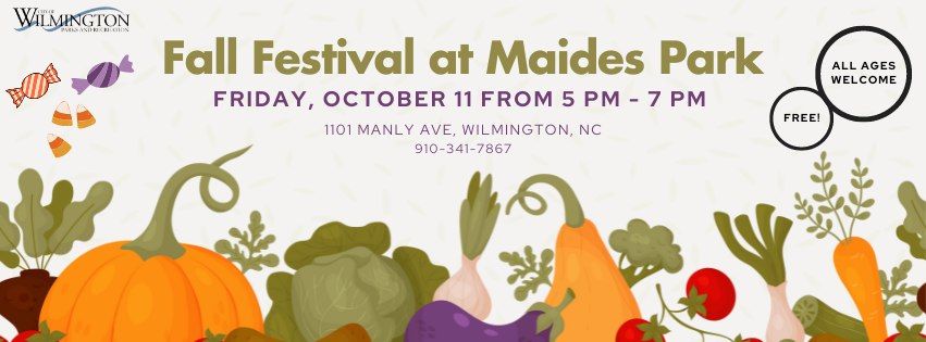 Fall Festival at Maides Park!