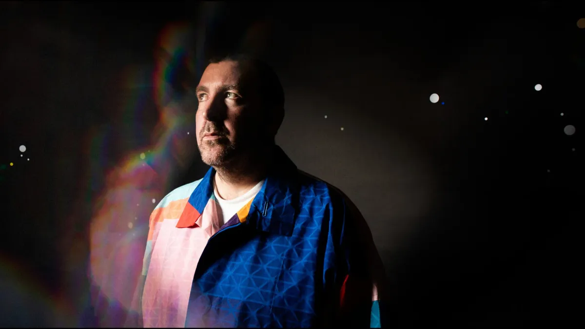 Joe Goddard in Barcelona