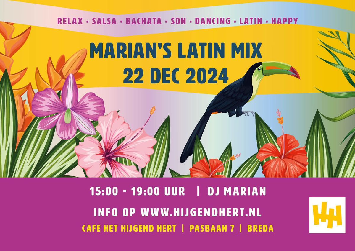 Marian's Latin Mix