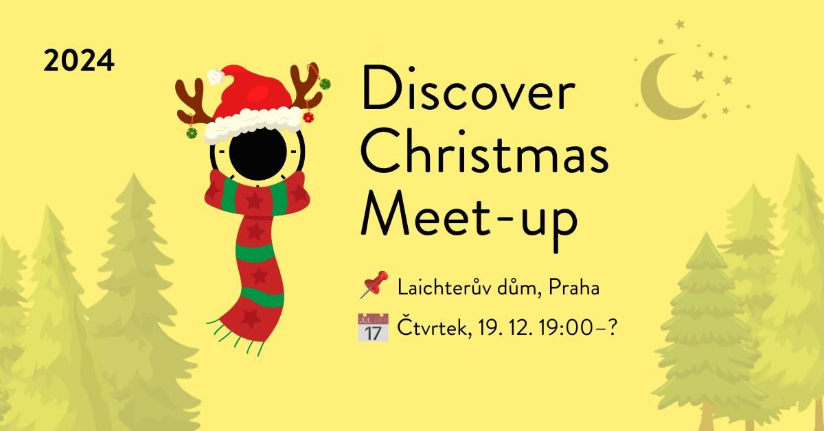 Discover Christmas Party 2024