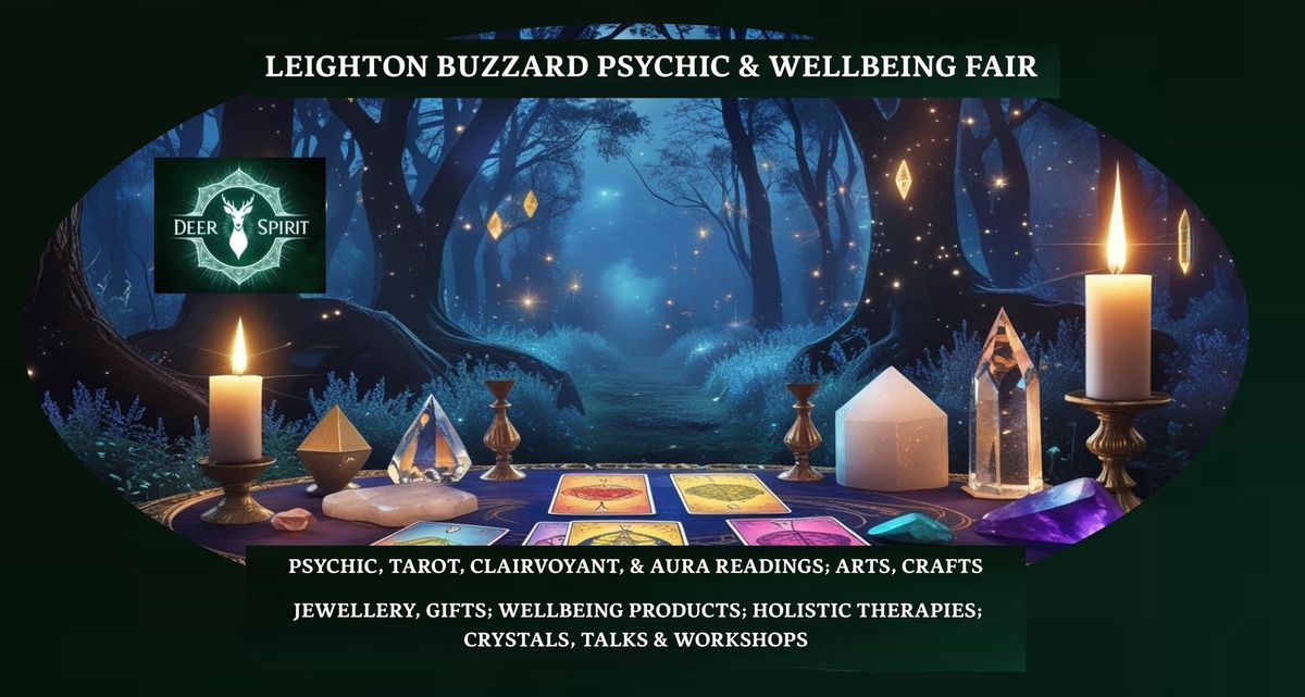 Psychic & Wellbeing Fair - Leighton Buzzard