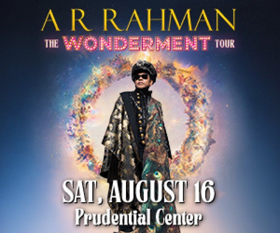 A.R. Rahman Newark Tickets
