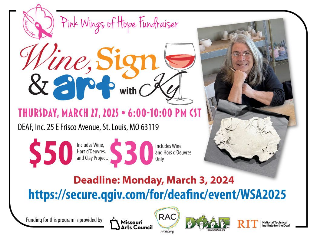 Wine, Sign & Art