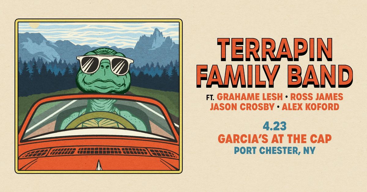 Terrapin Family Band Ft. Grahame Lesh, Ross James, Jason Crosby & Alex Koford