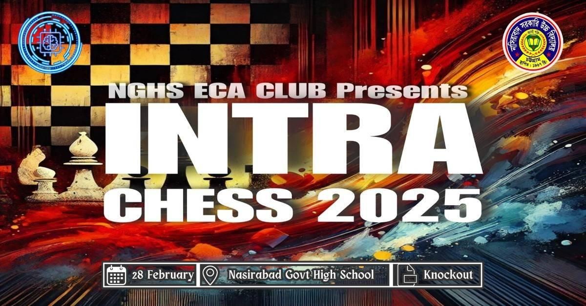 NGHS ECA Club Presents INTRA CHESS 2025