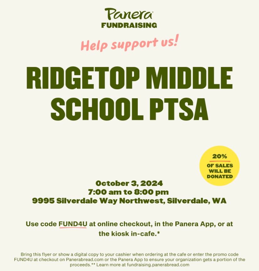 PTSA Fundraiser