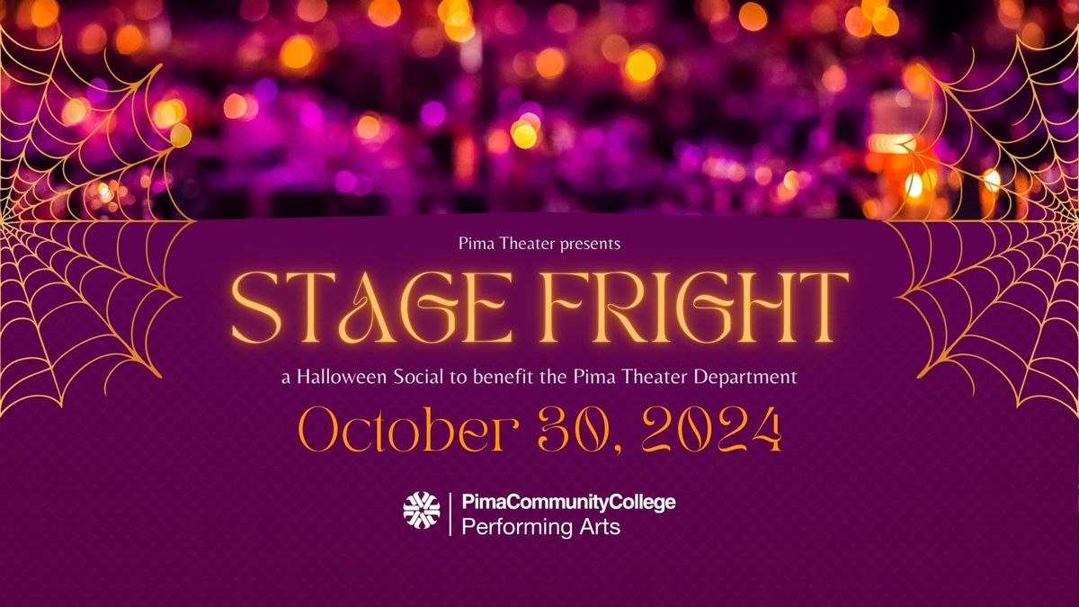 Stage Fright Halloween Social