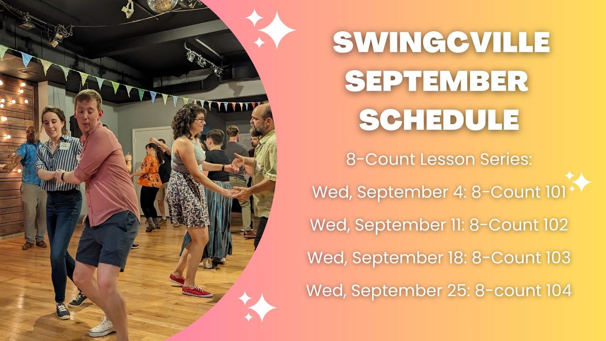 September SwingCville Dance Lessons