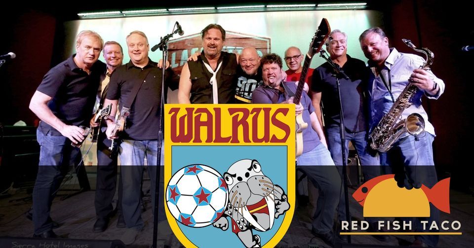 WALRUS Live @ Red Fish Taco on 30A