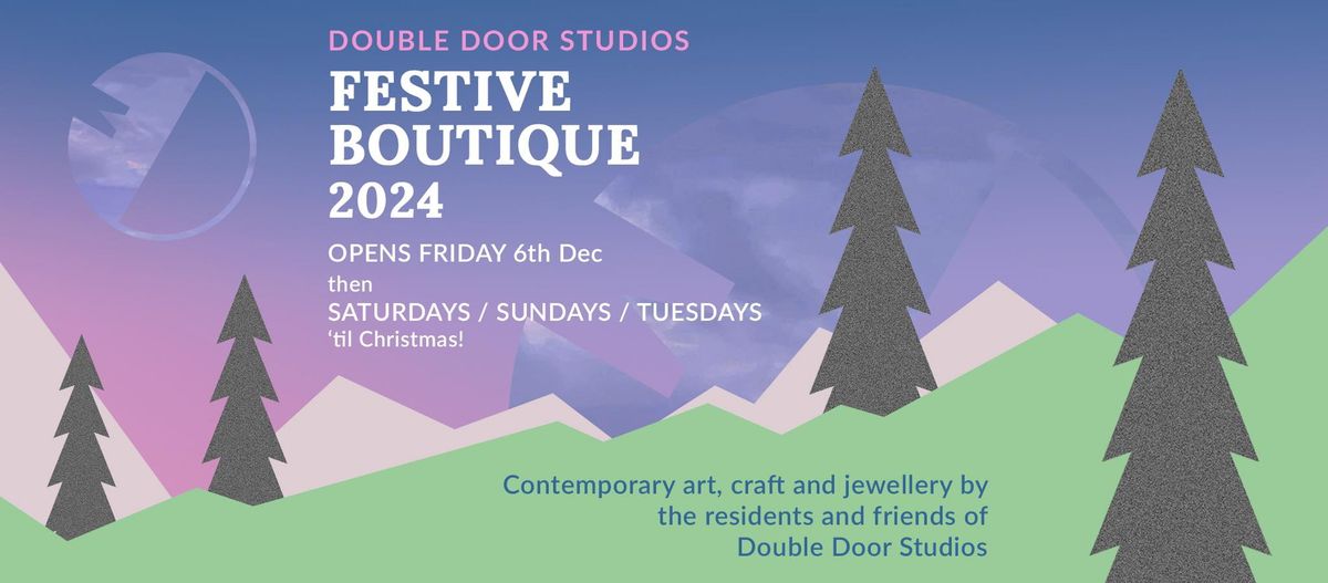 Double Door Studios Festive Boutique 2024