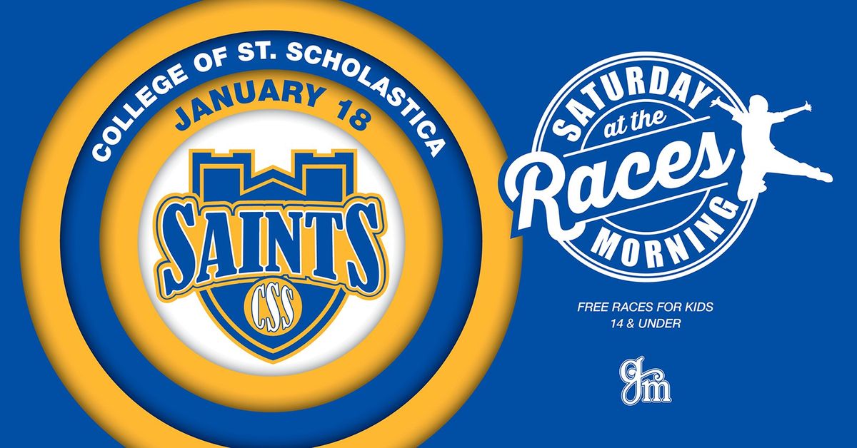 Saturday Morning at the Races - St. Scholastica