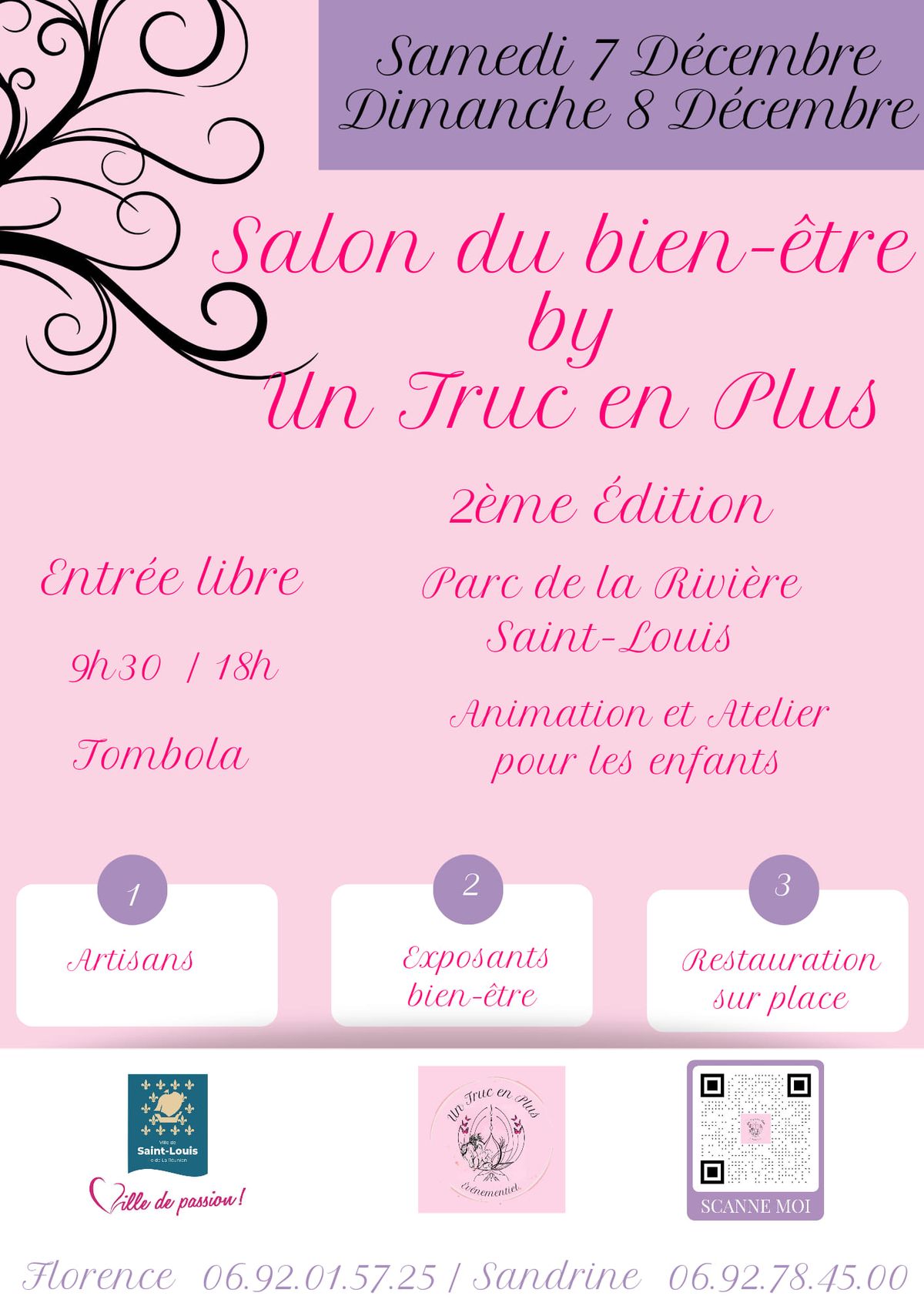 Salon bien-\u00eatre by Un Truc en Plus 