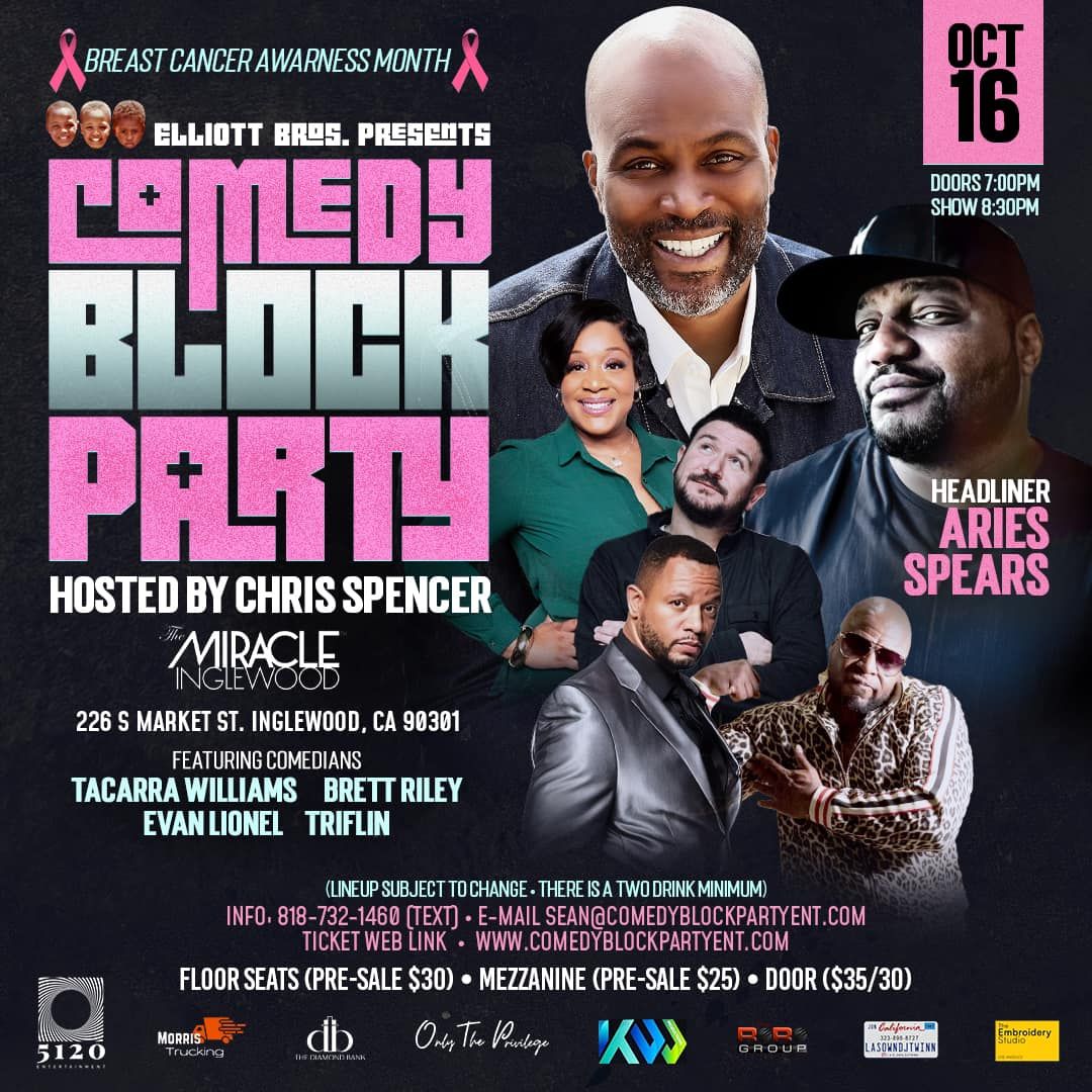 Comedy Block Party Hosted by Chris Spencer