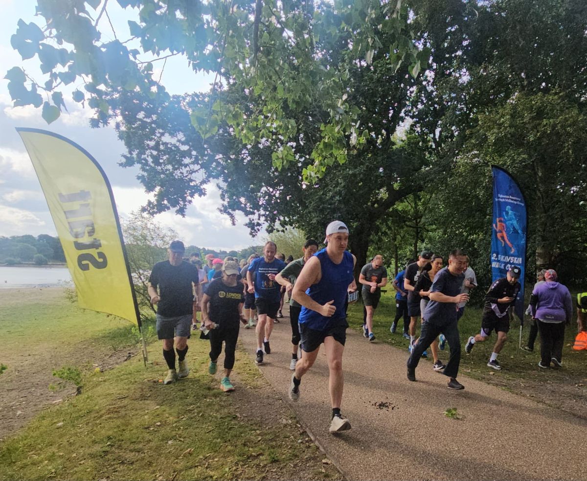 Edgbaston Reservoir Running & Walking Group 