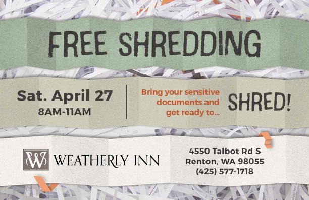 Free Shredding!