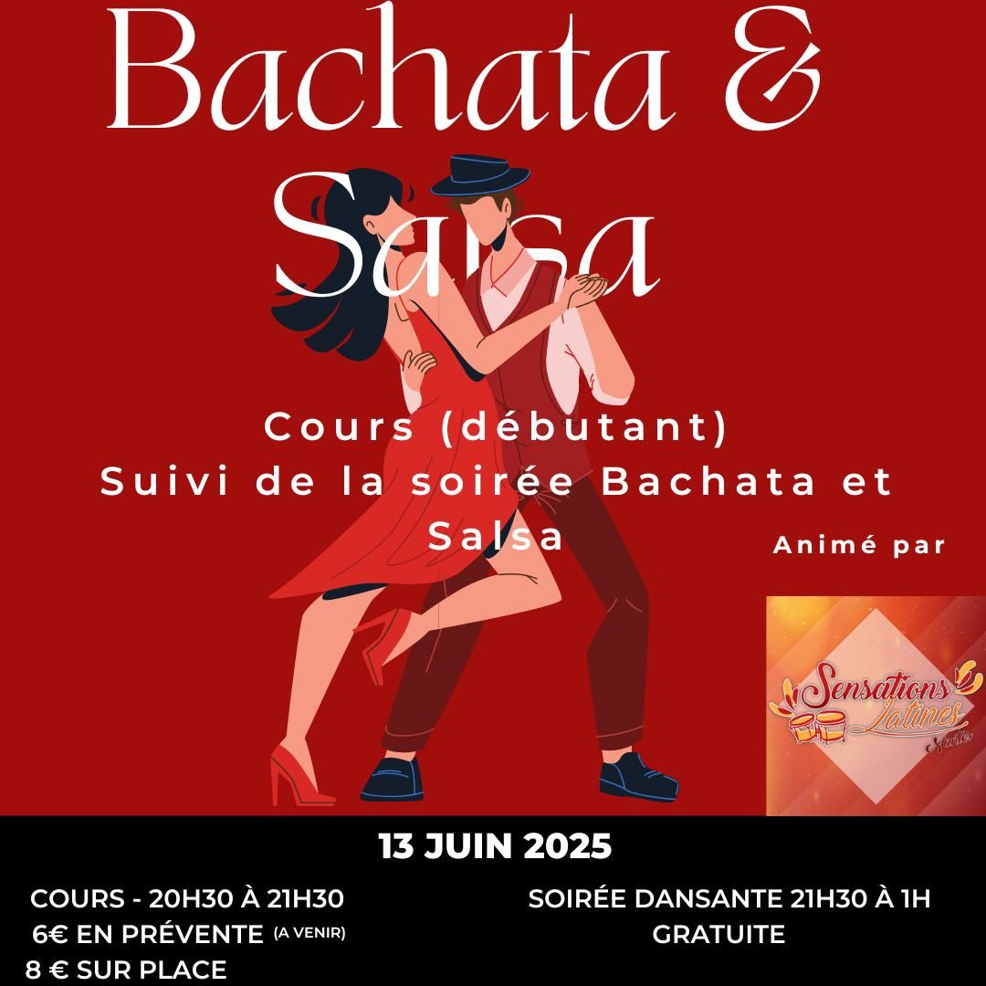 Soir\u00e9e Salsa & Bachata