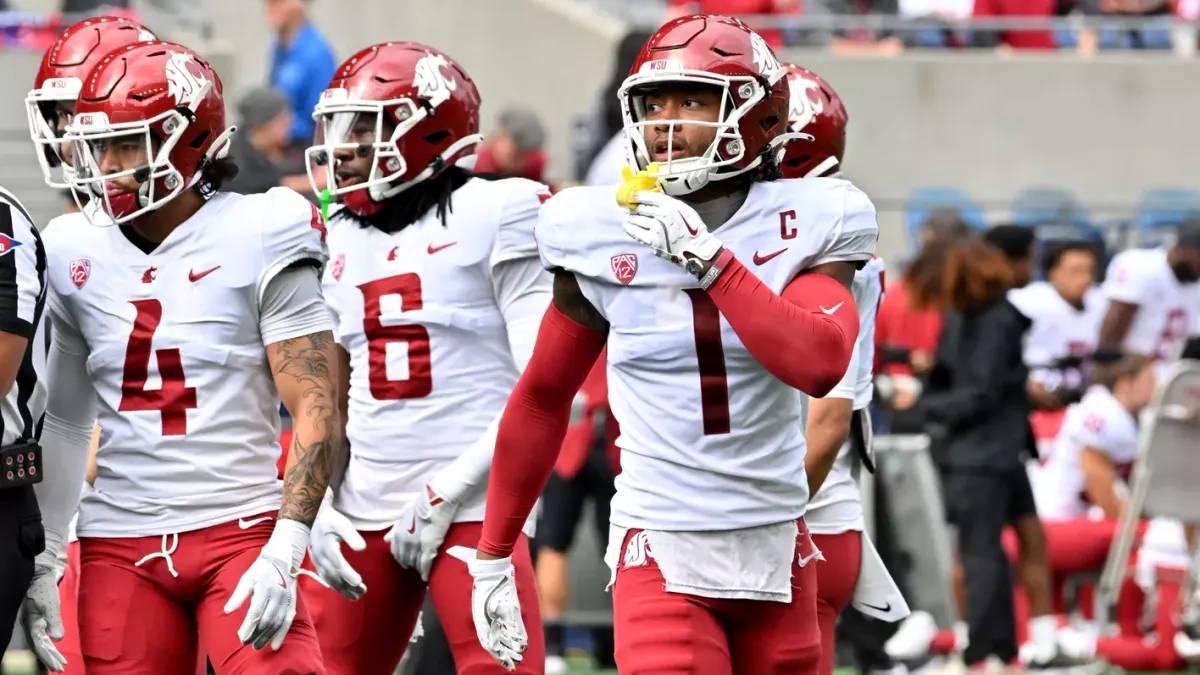 Idaho Vandals at Washington State Cougars Football