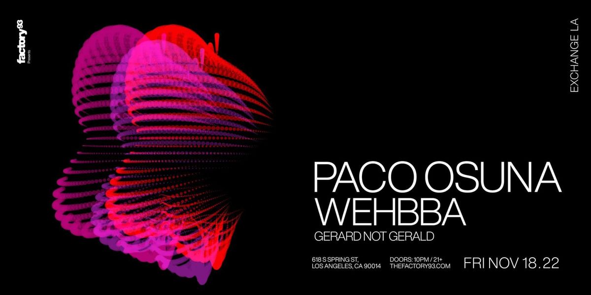 Paco Osuna (21+)