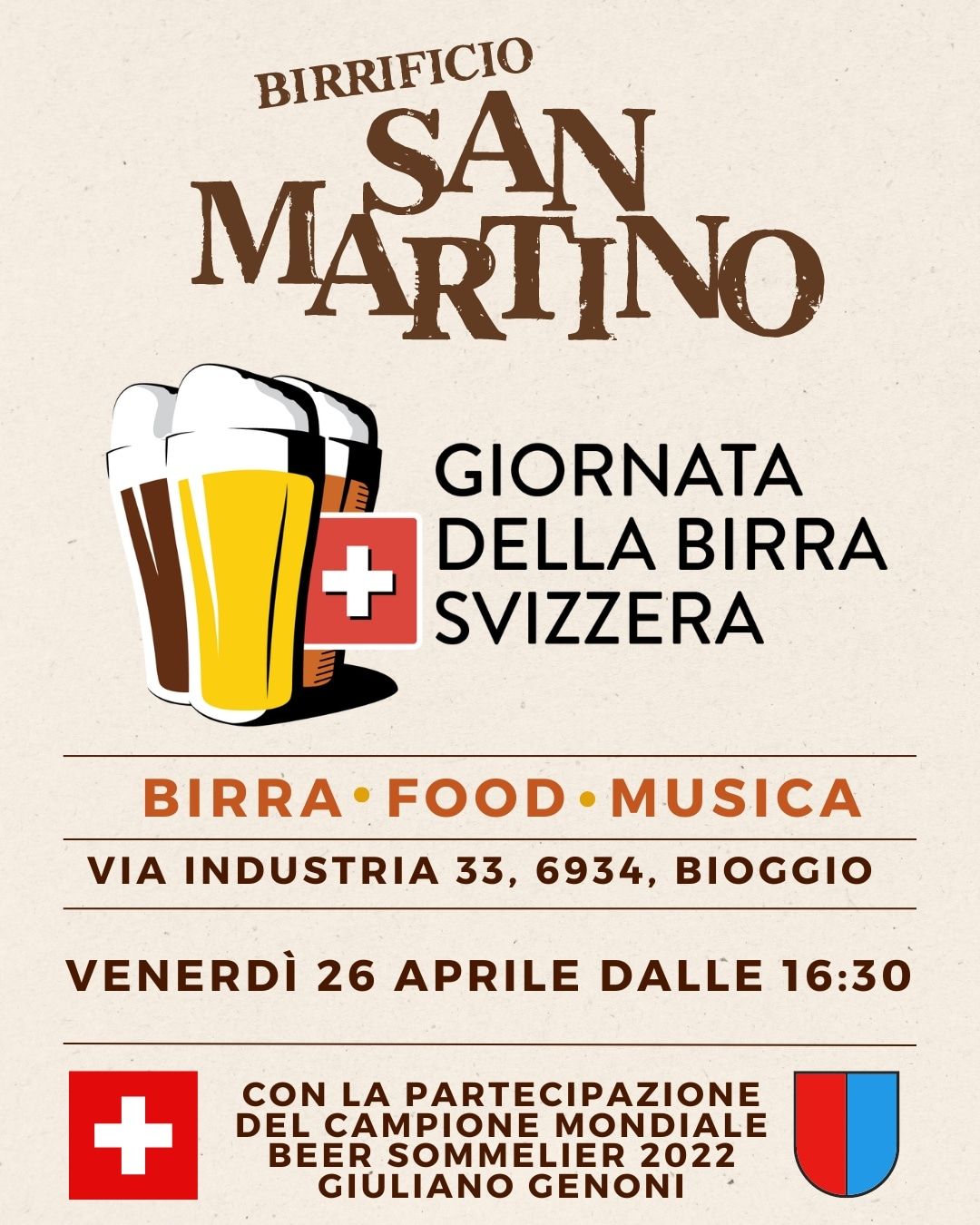 Giornata della birra svizzera \ud83c\udde8\ud83c\udded\ud83c\udf7b