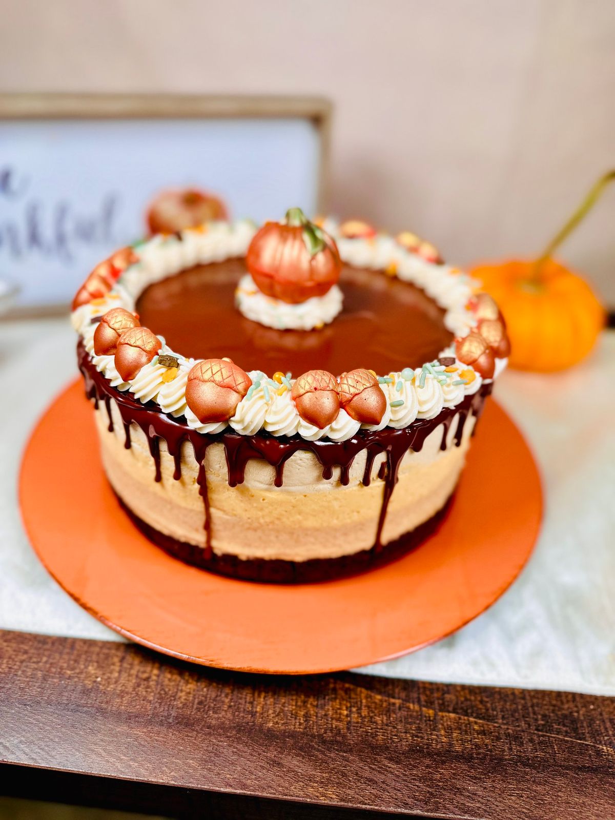 Pumpkin Spice, Spice Baby (Triple Mousse Cake) \u2014 Florida Academy of Baking