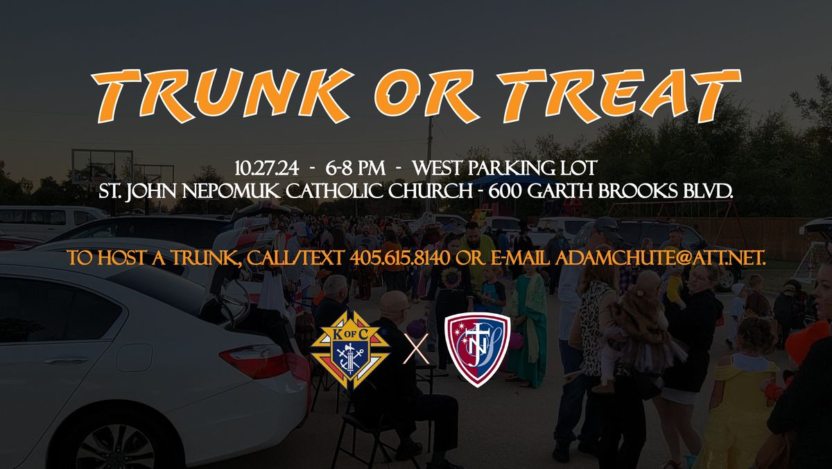 Trunk or Treat