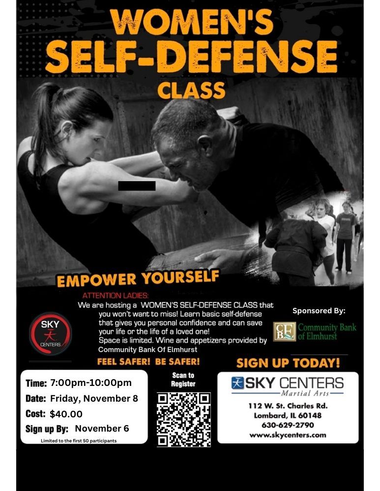 Elmhurst Women's Self Defense Workshop