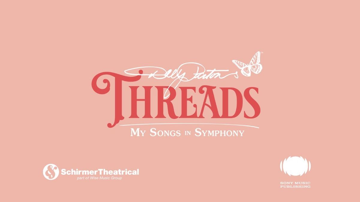 Indianapolis Symphony Orchestra -  Threads: My Songs in Symphony at Hilbert Circle Theatre