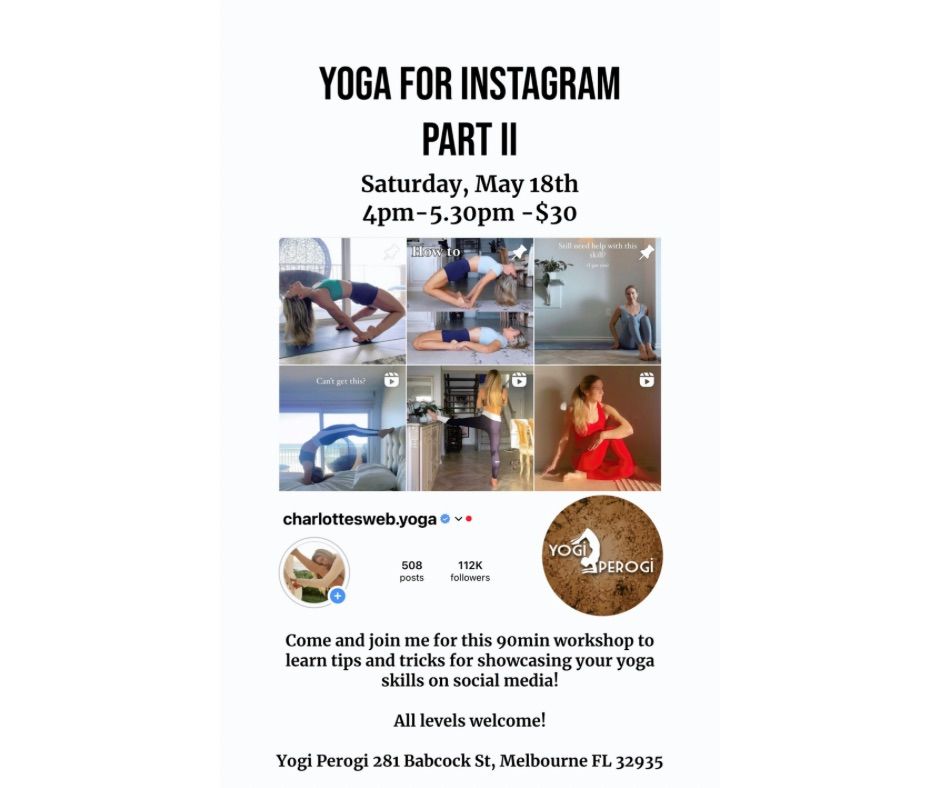 Yoga for Instagram Part II