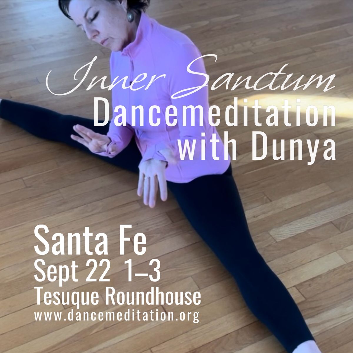 Inner Sanctum with Dunya in Santa Fe