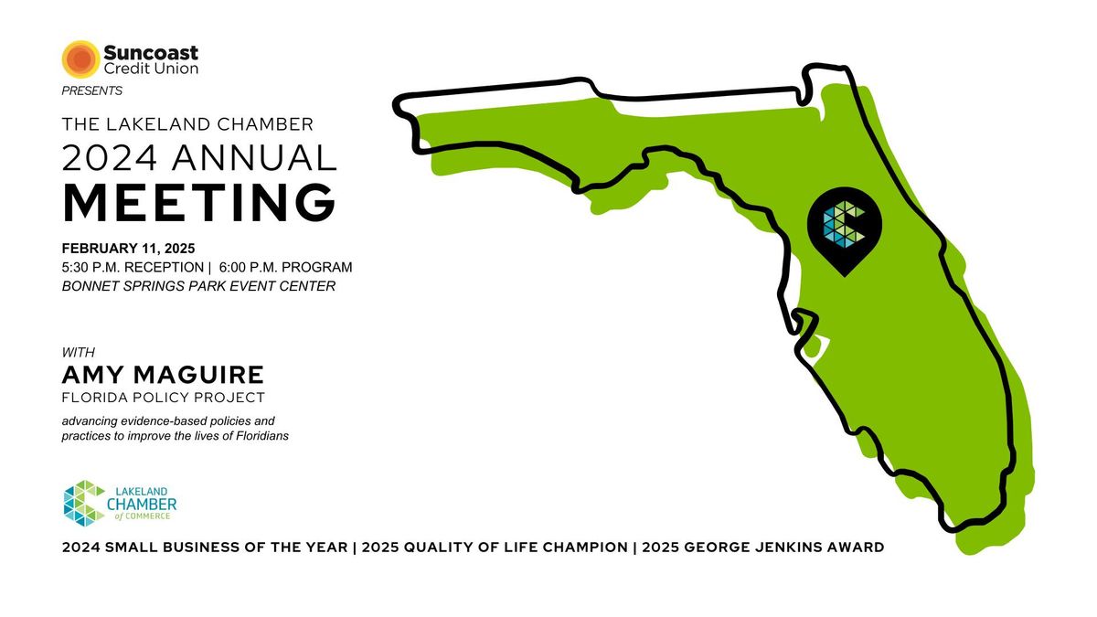 2024 Annual Meeting presented by Suncoast Credit Union