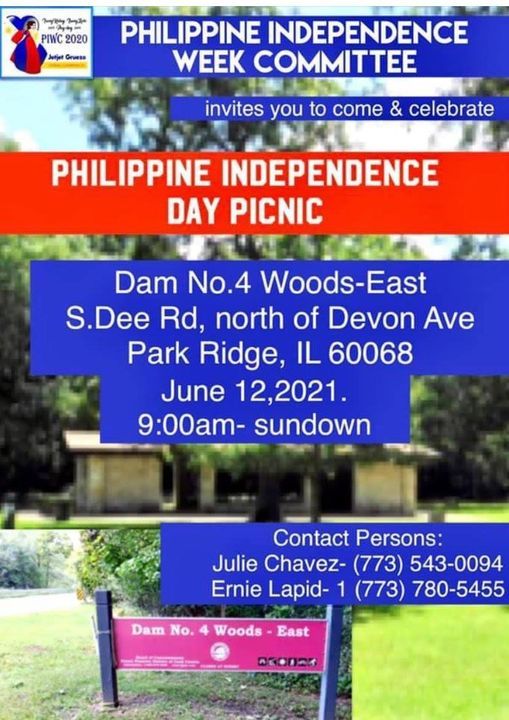 Philippine Independence Day Picnic Dam No 4 Woods Park Ridge 12 June 21