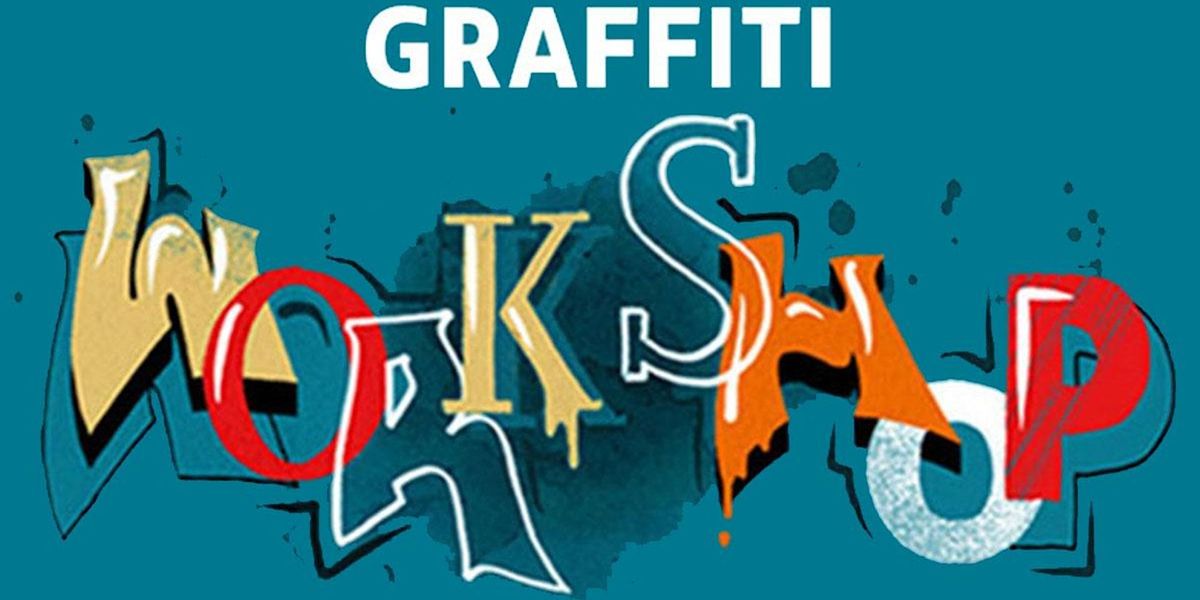 Graffiti Anf\u00e4nger Workshop Pfingstferien 2024