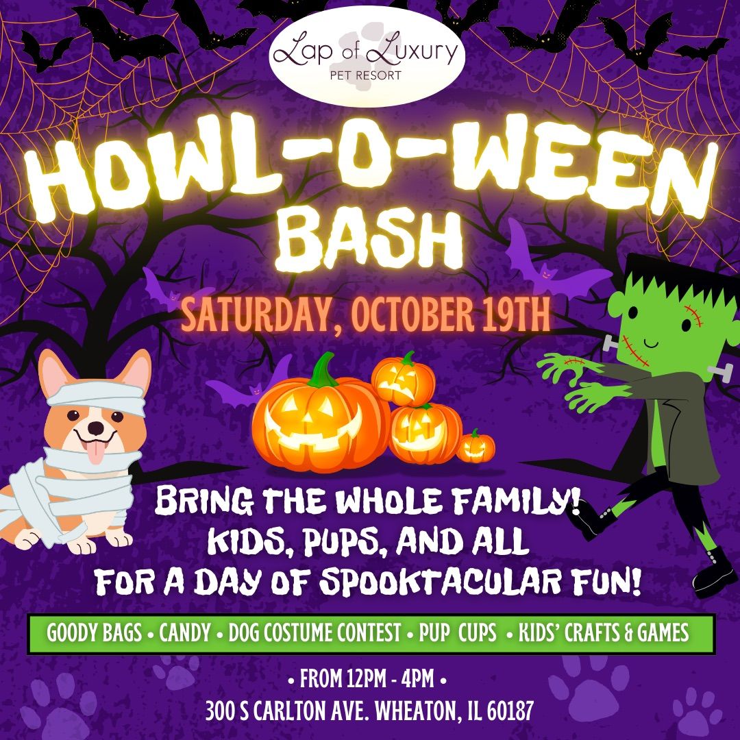 Howl-O-Ween Bash