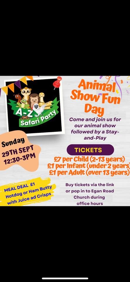 Animal Show Fun Day